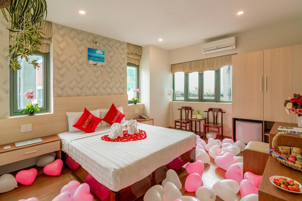 Happy Day Hotel & Spa Đà Nẵng Kültér fotó